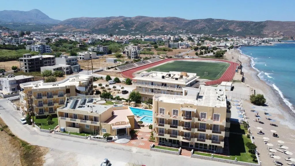 General view, Sunny Bay, Crete
