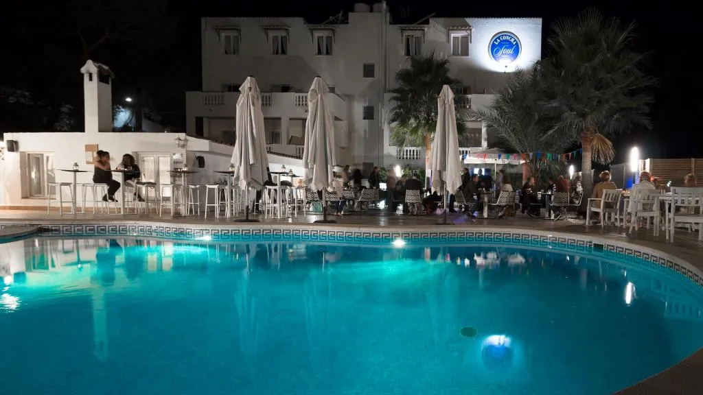 Pool, La Concha Soul Boutique Hotel, Majorca