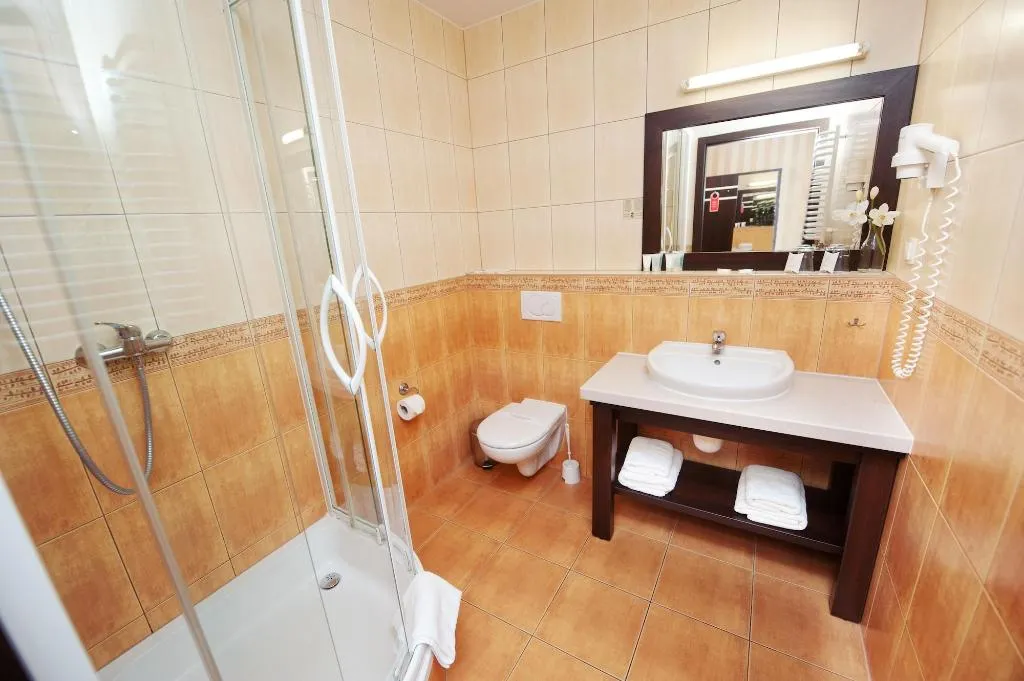 Room, Hotel Wielopole, Krakow