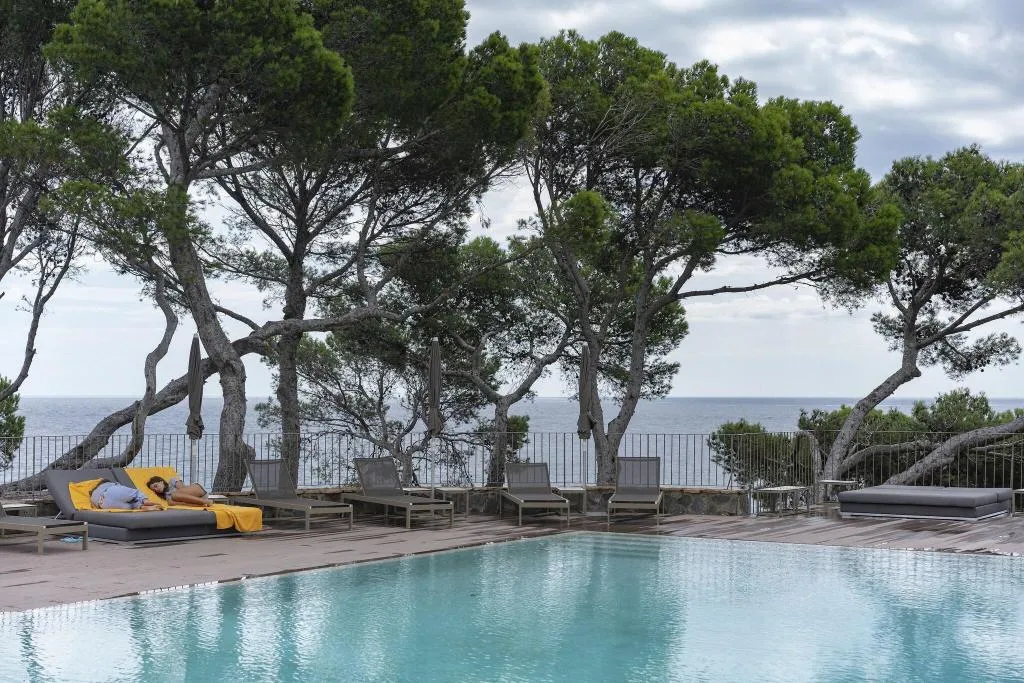 Pool, Parador de Aiguablava, Costa Brava