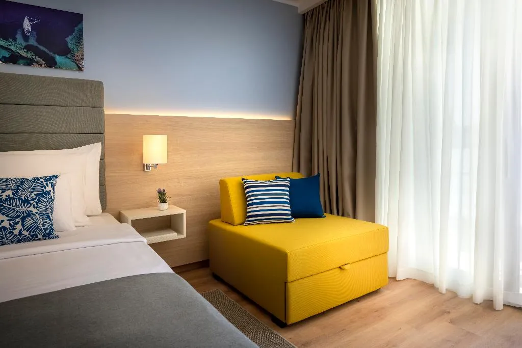 DOUBLE SUPERIOR Room, Valamar Parentino Hotel, Istria