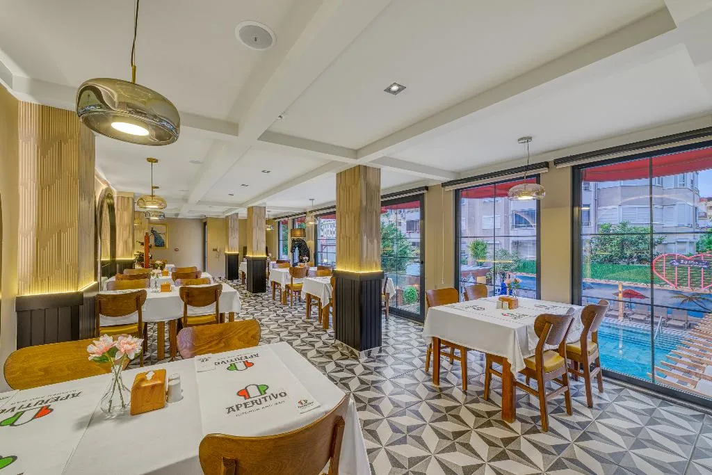 Restaurant, Club Big Blue Suite Hotel, Antalya