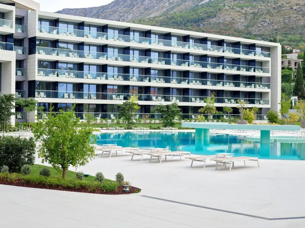 Pool, Sheraton Dubrovnik Riviera Hotel, Dubrovnik