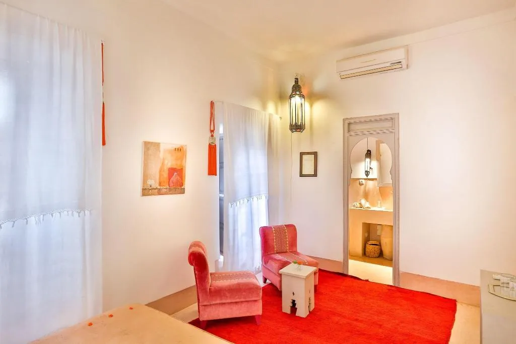Room, Riad Al Jazira, Marrakech