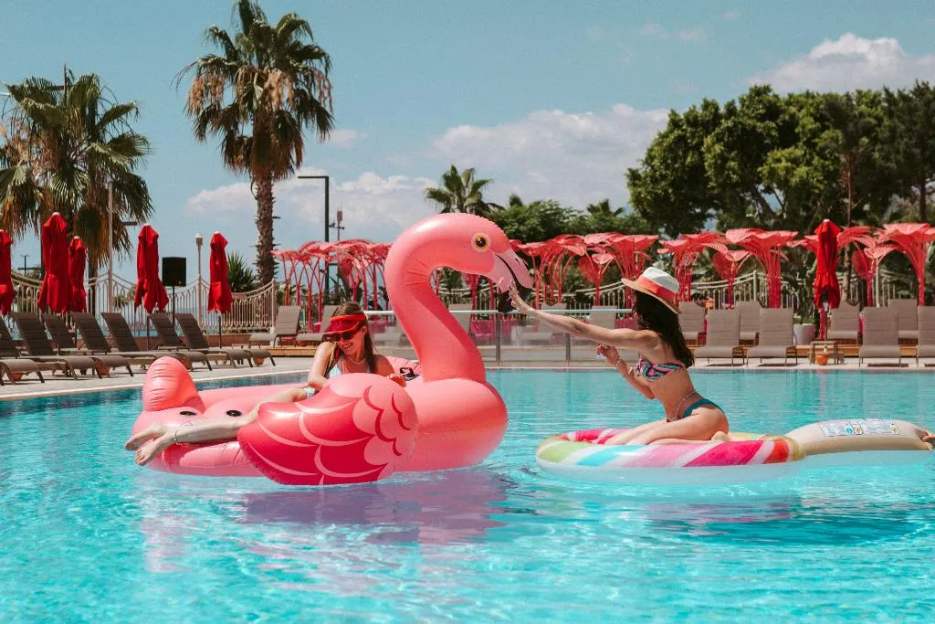Pool, Megasaray West Beach Antalya, Antalya