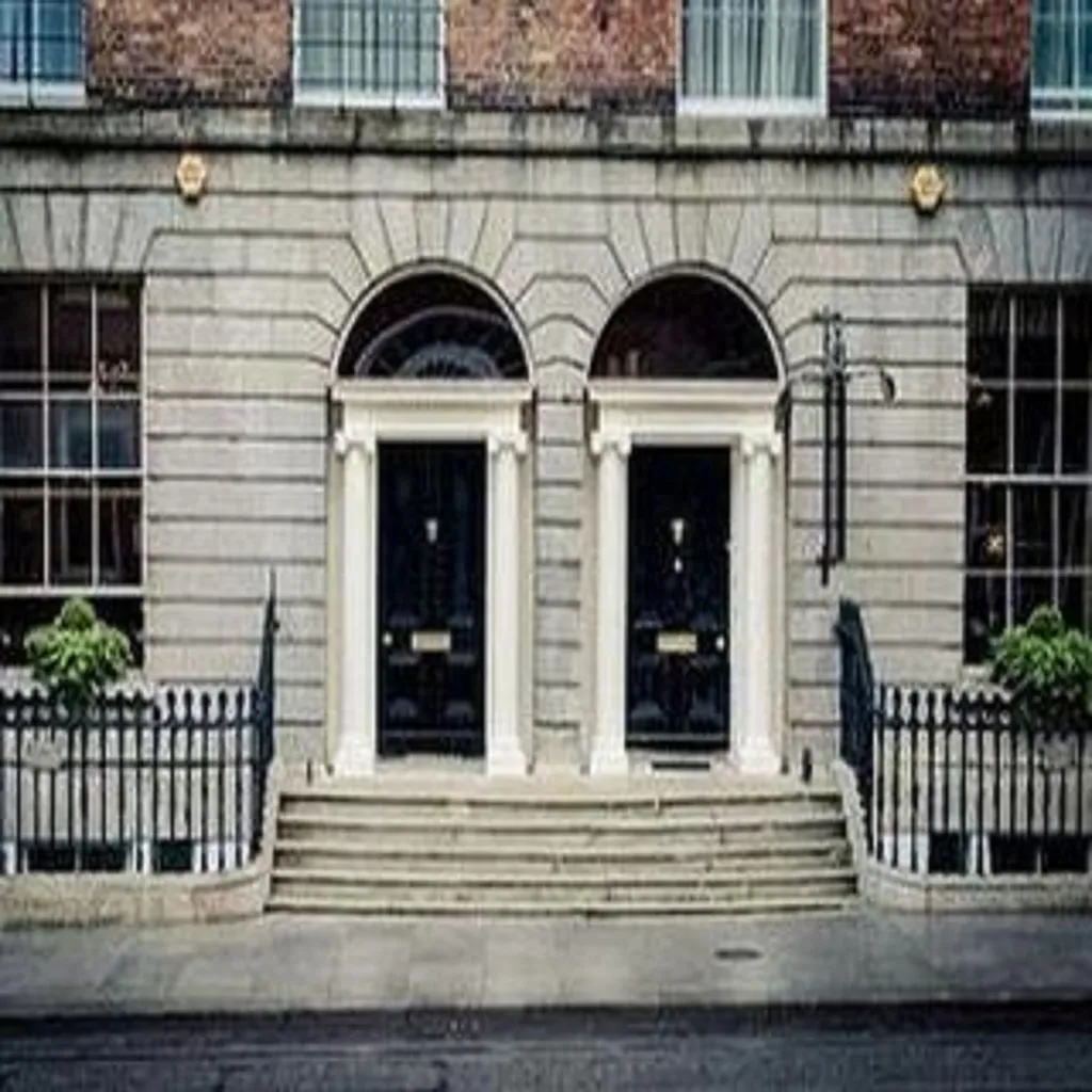 General view, Albany House, Dublin