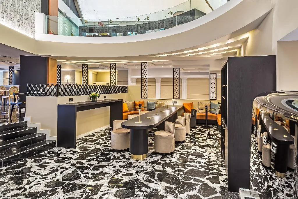 Lobby, Airotel Stratos Vassilikos, Athens