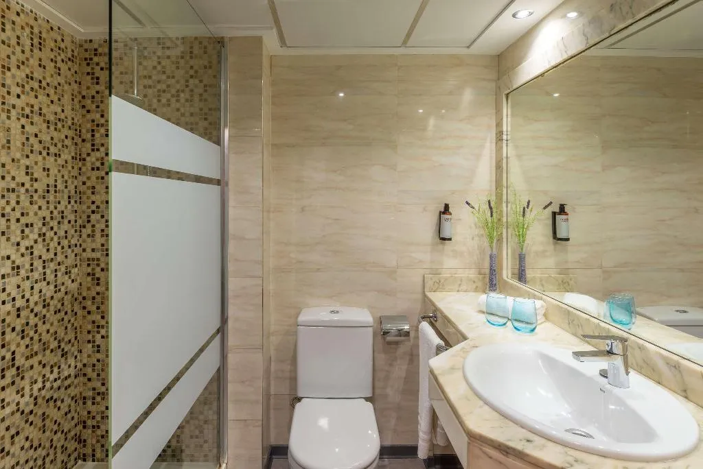 DOUBLE QUEEN SIZE BED Room, Hotel Elche Centro Affiliated by Melia, Costa Blanca