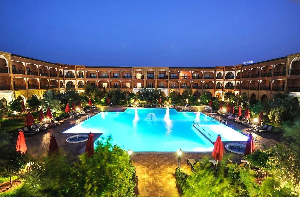 Pool, Riad Ennakhil Hotel & SPA, Marrakech