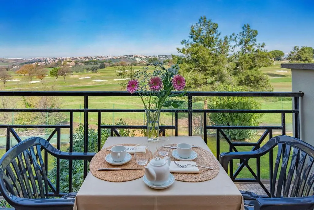 Terrace, Carpediem Roma Golf Club, Rome