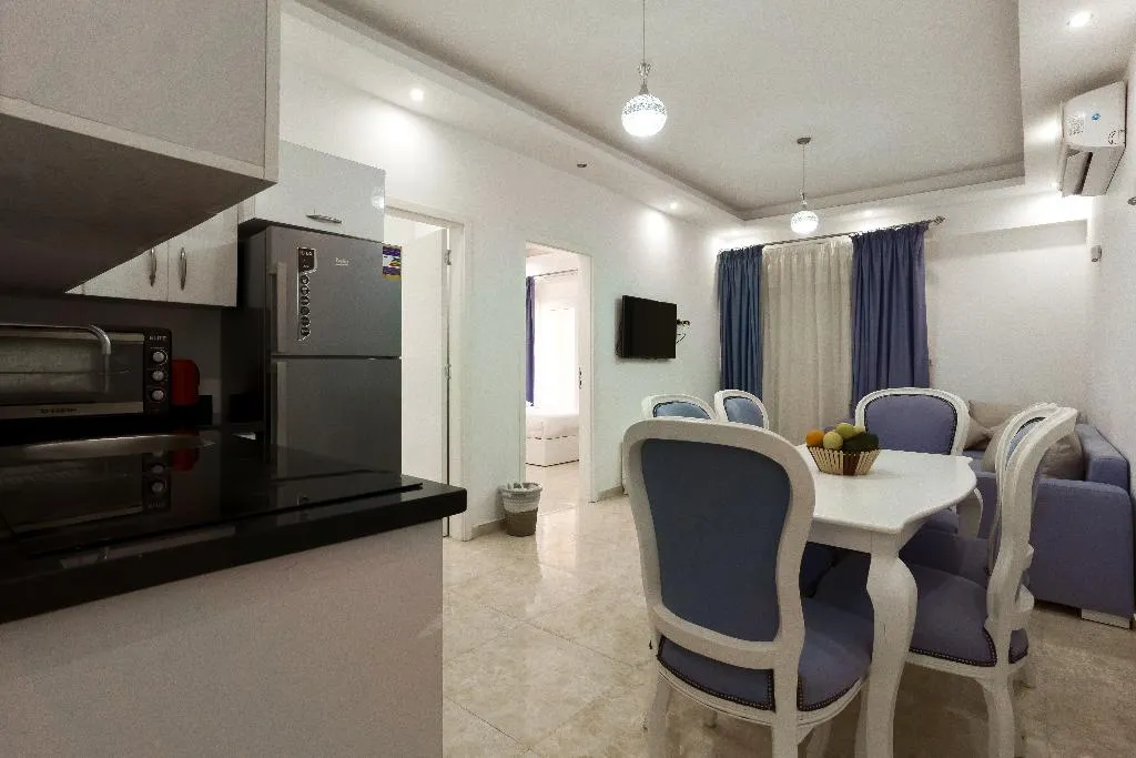 APARTMENT CAPACITY 6 Room, Selena Bay Resort, Red Sea Riviera