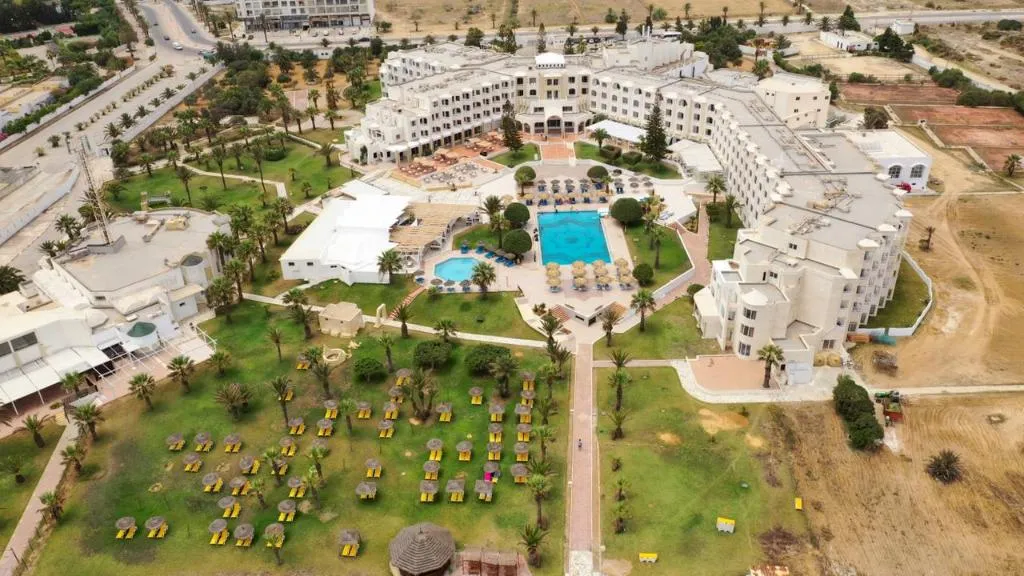 General view, Thapsus Beach Resort, Tunisia