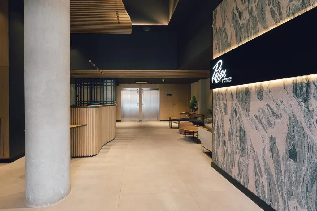 Lobby, Palau Suites & Apartments, Valencia