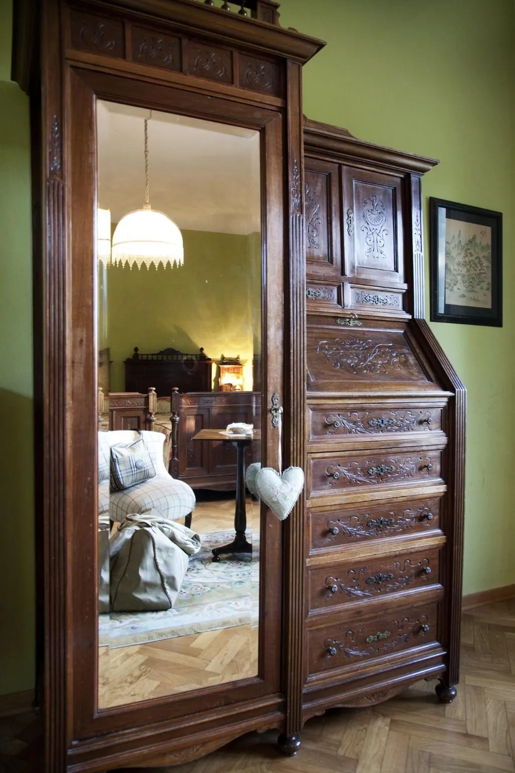 Room, Villa La Sosta, Florence