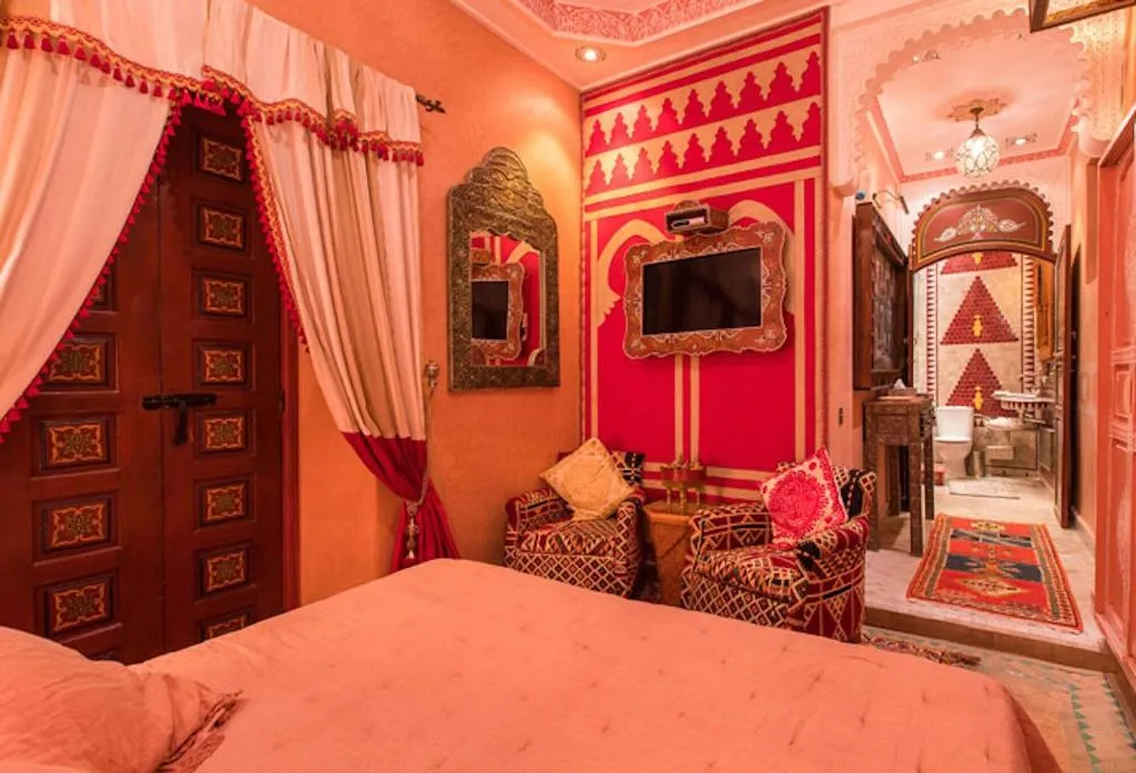 Room, Riad Hikaya, Marrakech