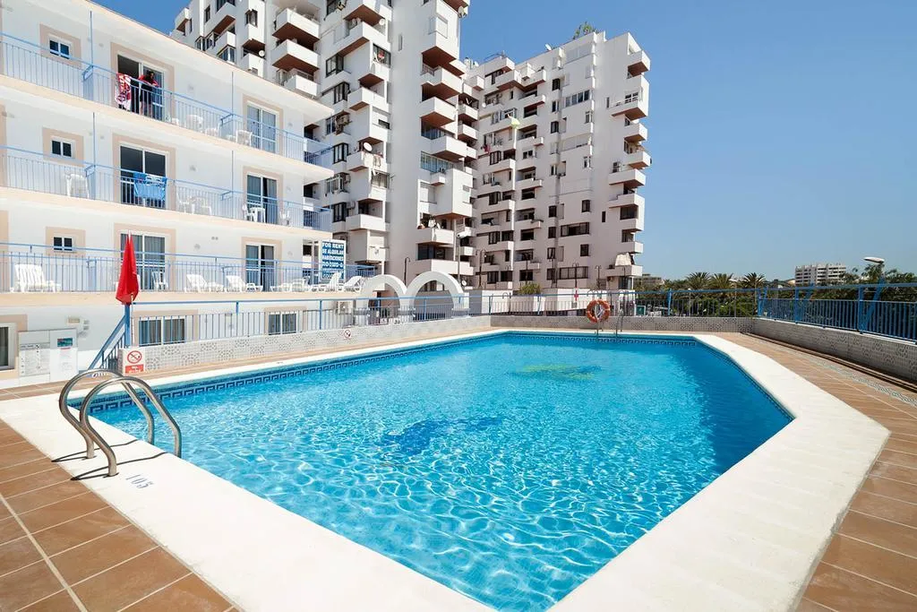Pool, Vibra Del Mar Aparthotel, Ibiza