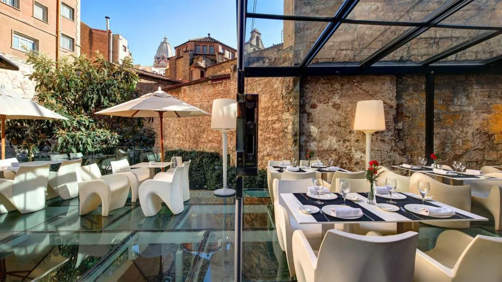 Restaurant, Olivia Plaza Hotel, Barcelona