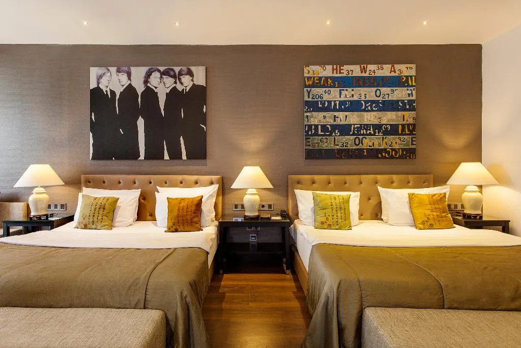 FAMILY ROOM STANDARD Room, Quentin Boutique Hotel, Berlin