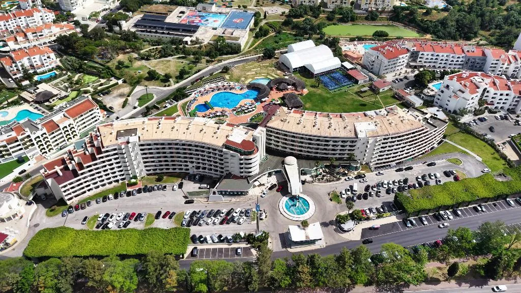 General view, Paraiso Albufeira, Algarve