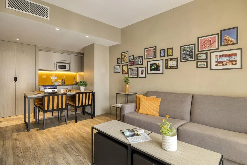 APARTMENT ONE BEDROOM Room, Citadines Ramblas Barcelona, Barcelona