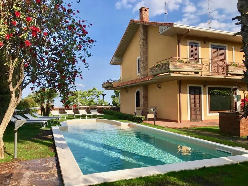 Pool, Etna Villa Alba Chiara, Catania
