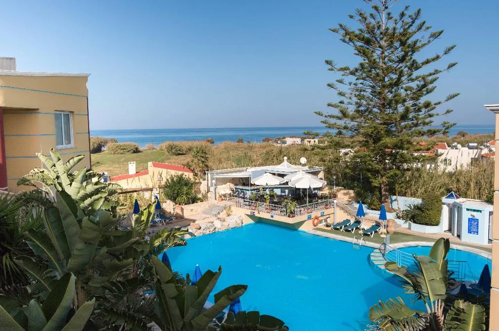 General view, Futura, Crete