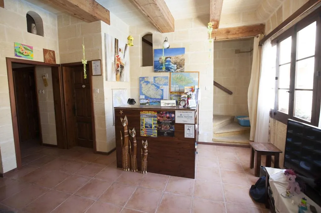 Lobby, Grotto's Paradise B&B, Gozo