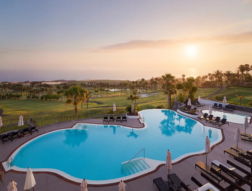 Pool, Las Terrazas de Abama Suites, Tenerife