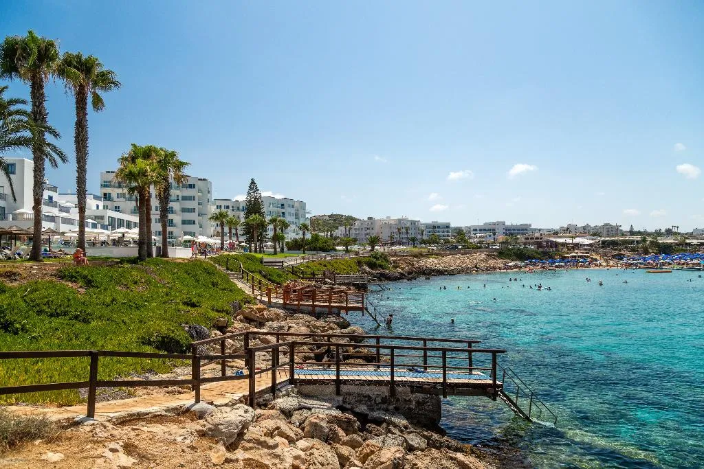 Beach, Nausicaa Beach, Cyprus