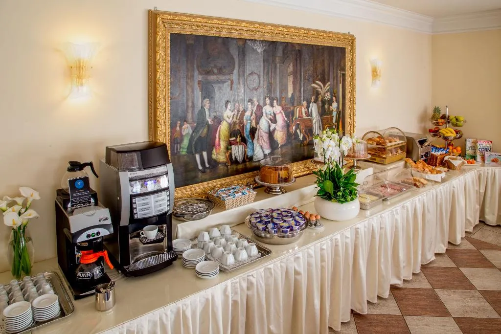 Bar, Hotel Marini Park, Rome
