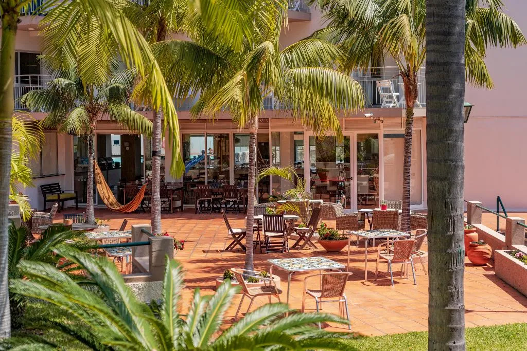 Restaurant, Florasol Residence Hotel, Madeira