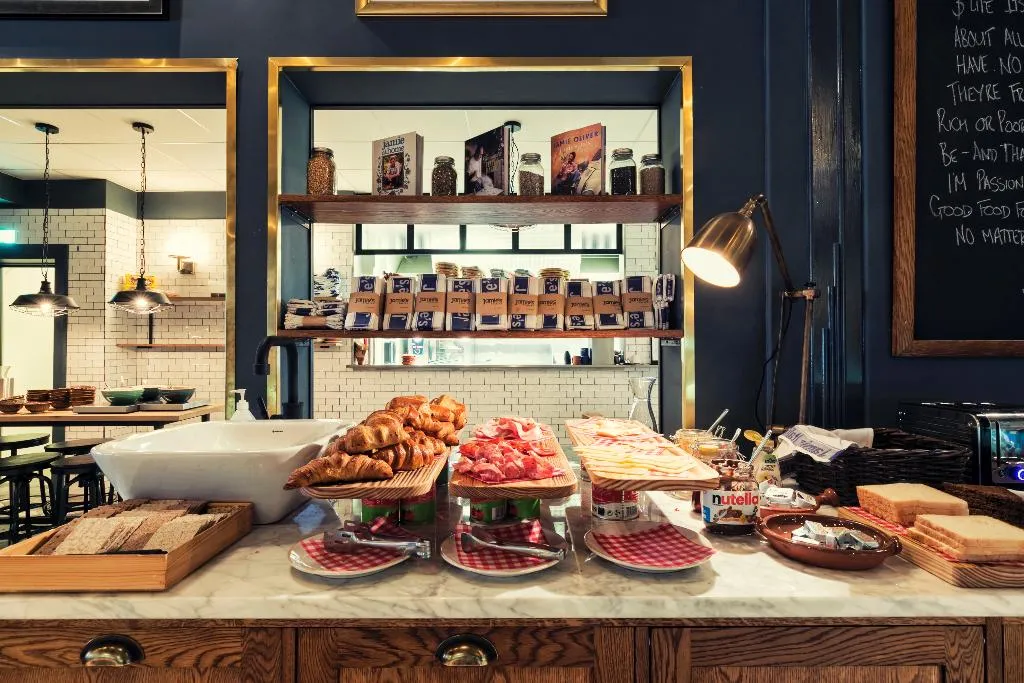 Restaurant, Borg by Keahotels, Reykjavik