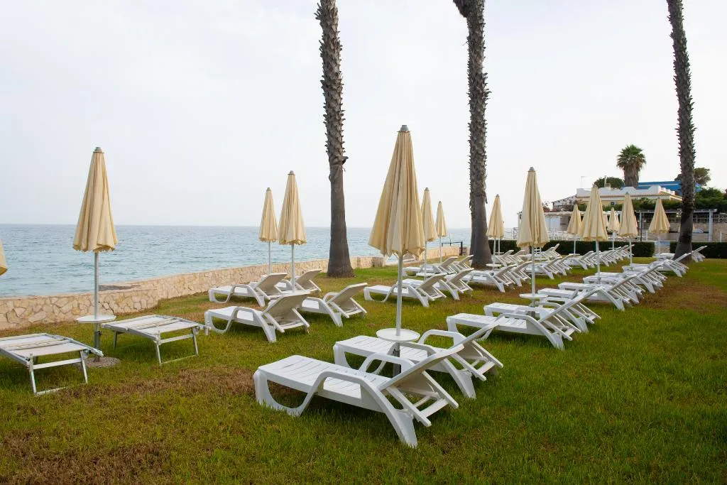 Pool, Hotel President Sea Palace, Catania