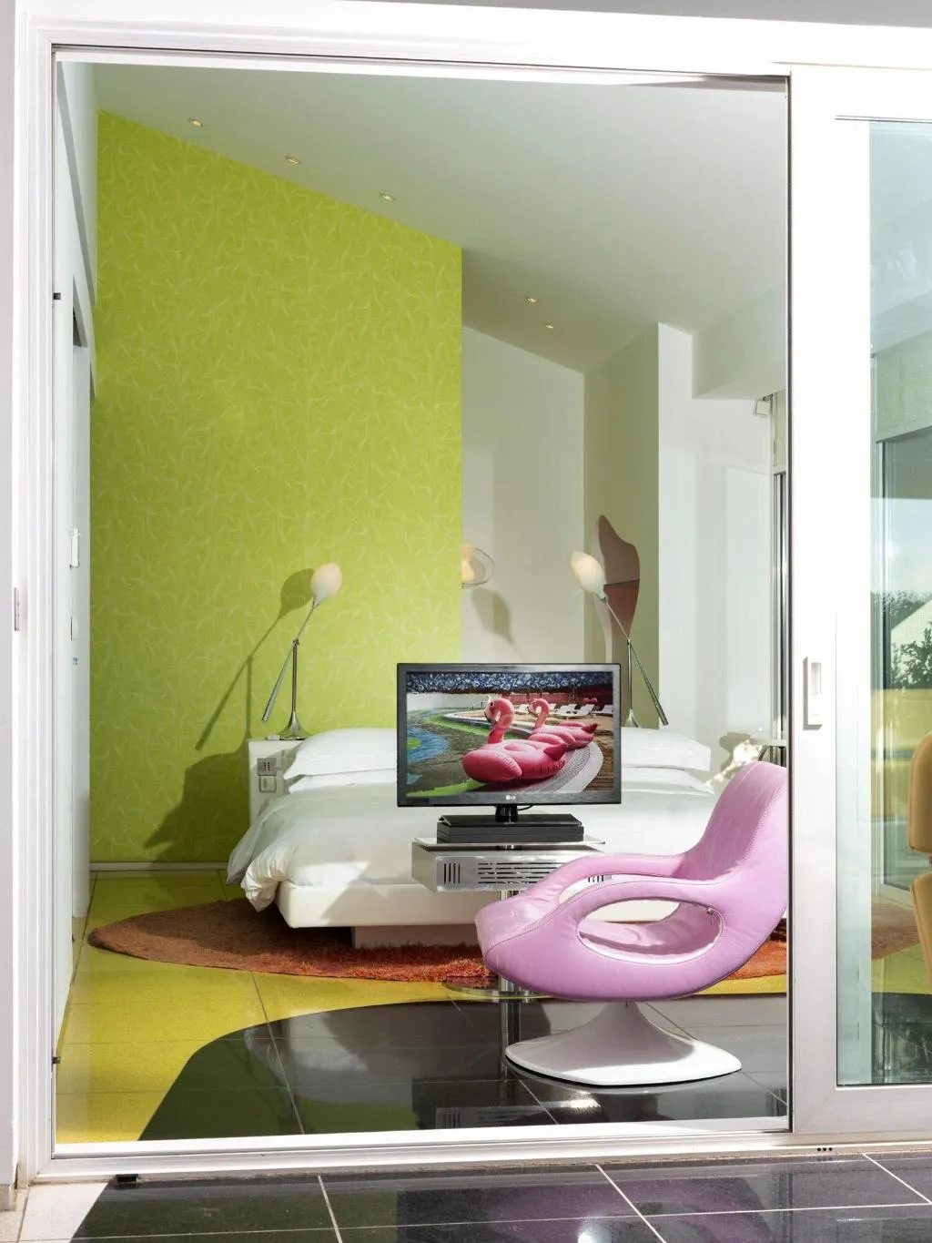 Room, Semiramis, Athens