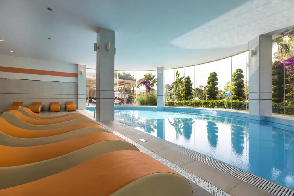 Pool, Lycus Beach Hotel, Antalya