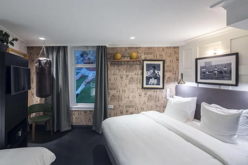 Room, The Highland House, Amsterdam