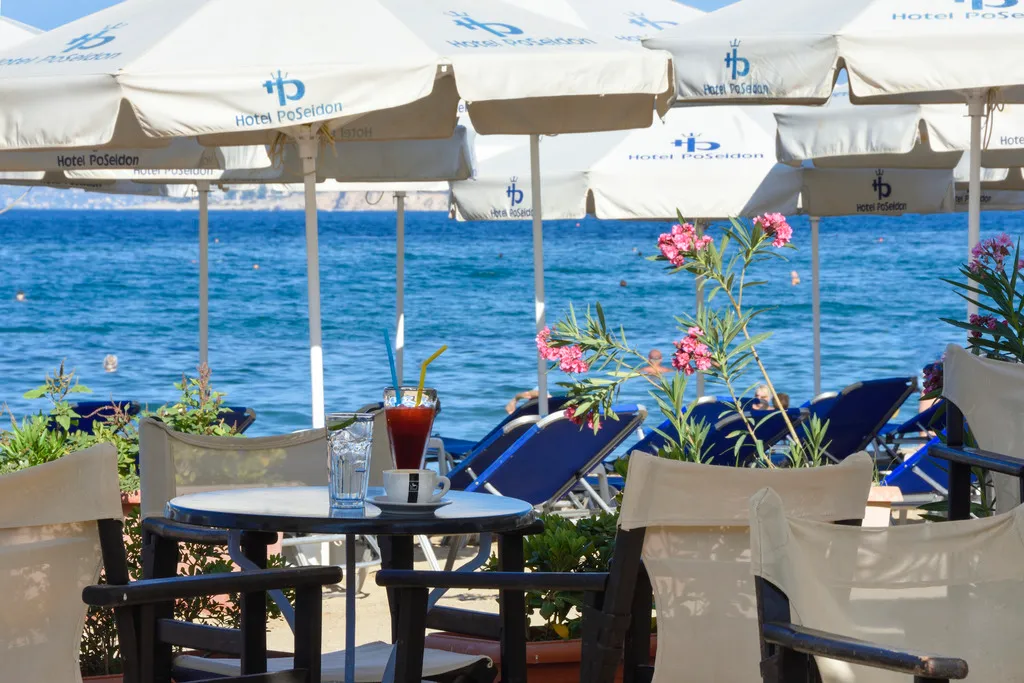 Bar, Poseidon Athens Hotel, Athens