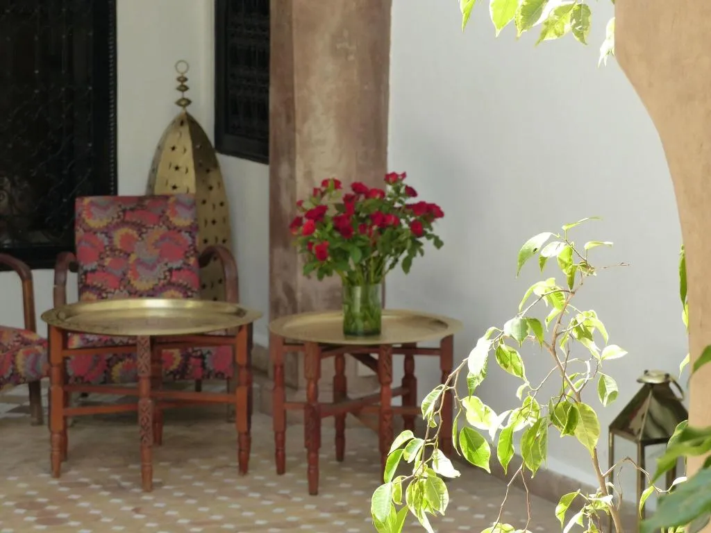 General view, Riad Magellan, Marrakech