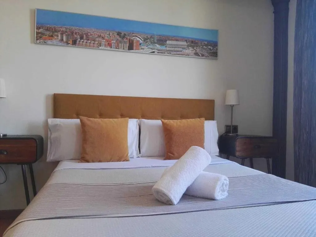 Room, Hostal Balcón al mar, Valencia