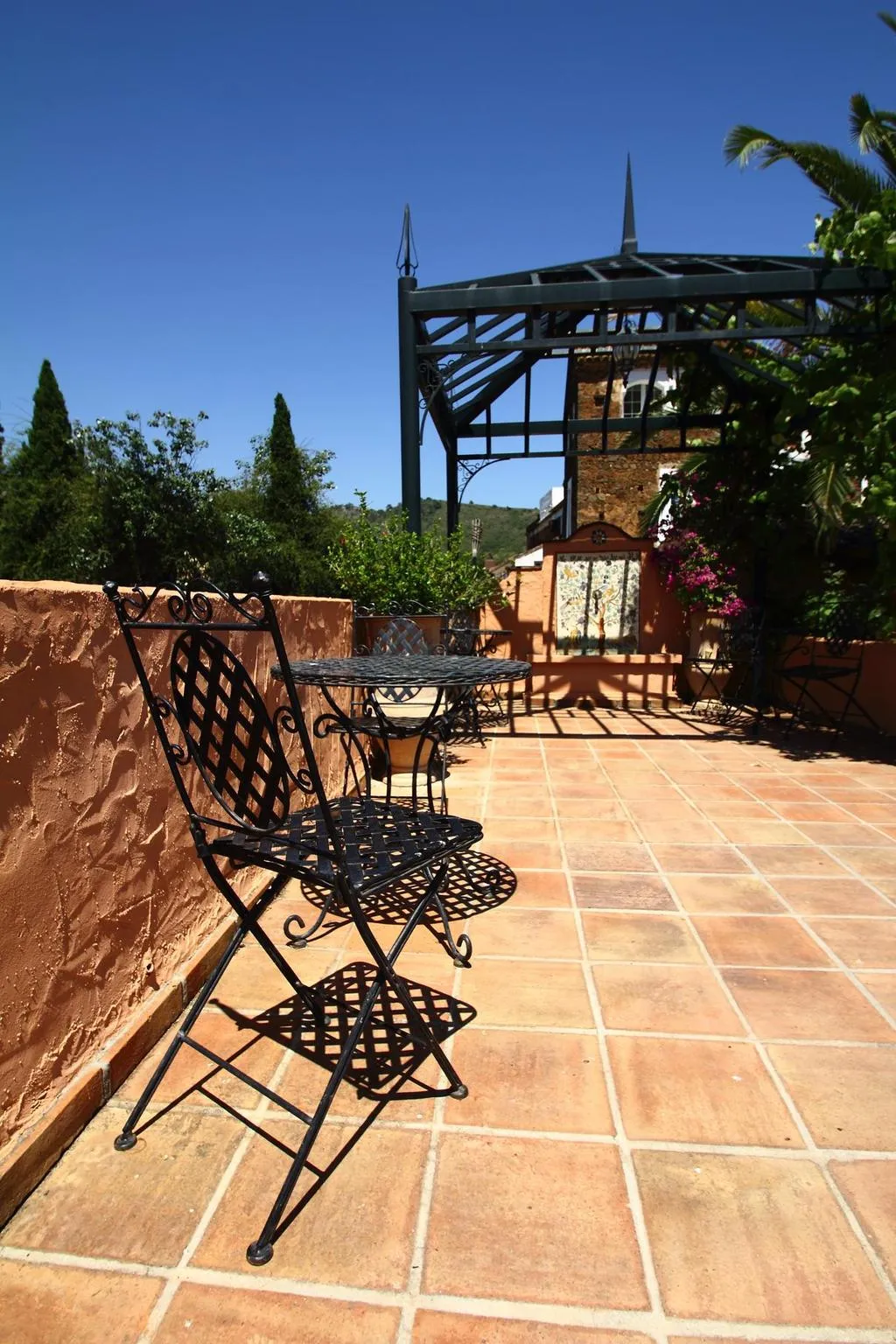 Terrace, Amanhavis, Costa Del Sol