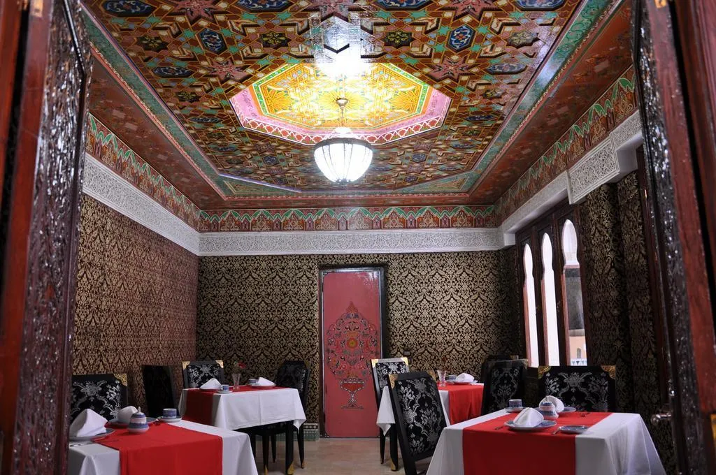 General view, Riad Reda, Fez