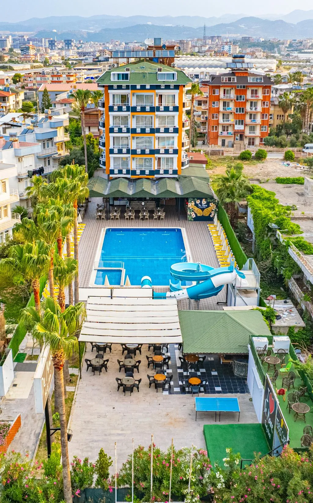 General view, De Mare Family Hotel, Antalya