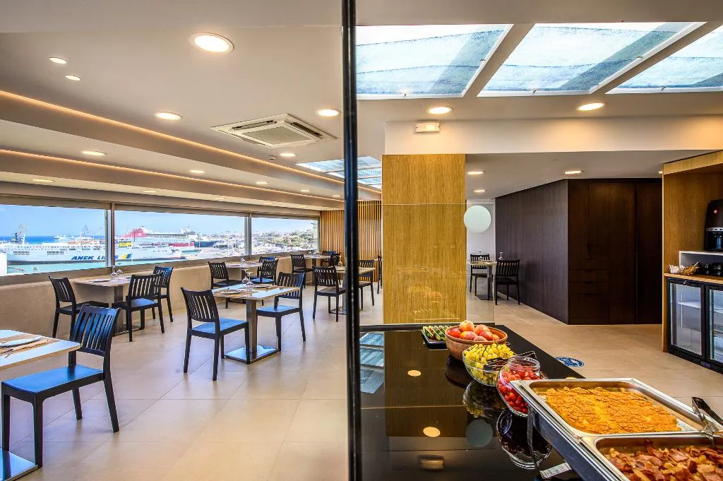 General view, Marin Hotel, Crete