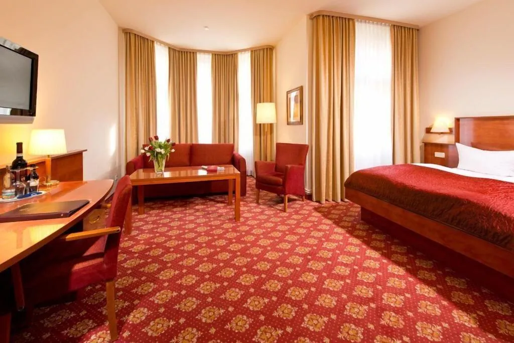DOUBLE DELUXE QUEEN BED Room, Apartments Zarenhof Prenzlauer Berg, Berlin