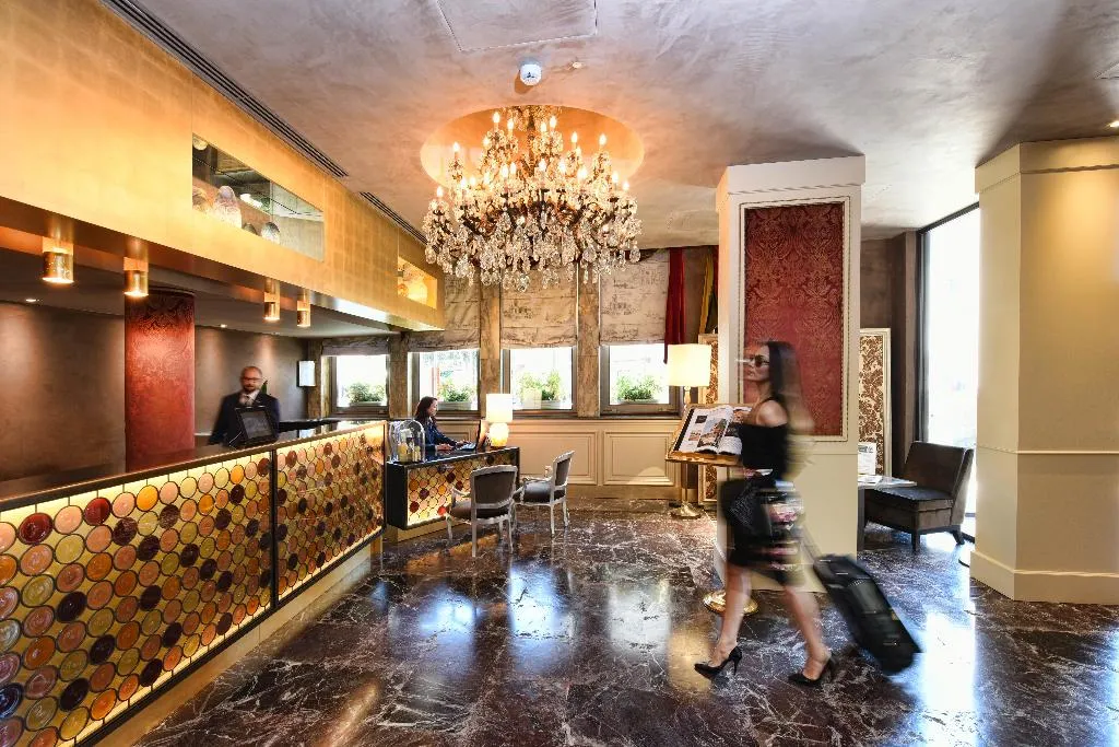 Lobby, Papadopoli Hotel Venezia - MGallery Collection, Venice