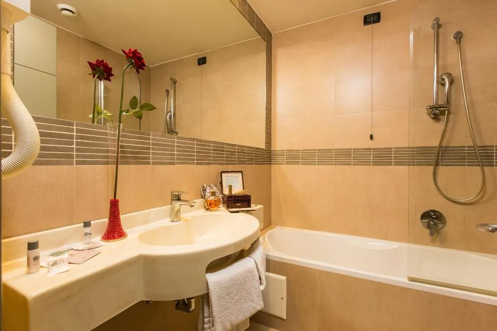 Room, Ardeatina Park Hotel, Rome