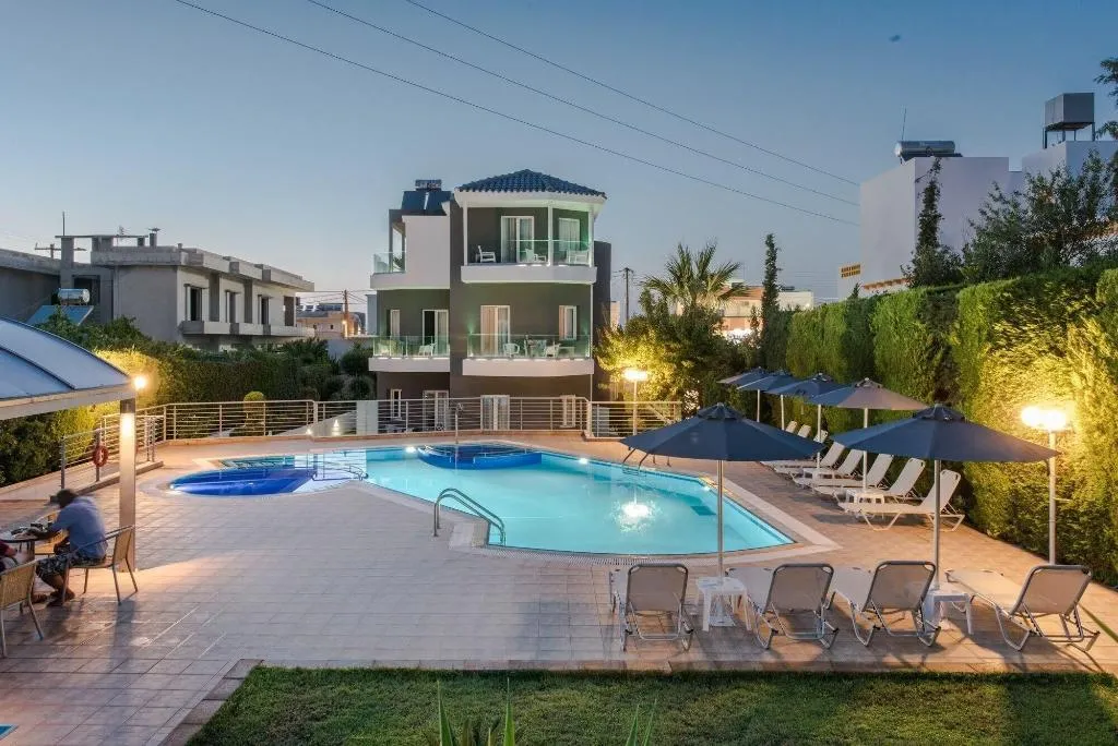 General view, Ria, Crete