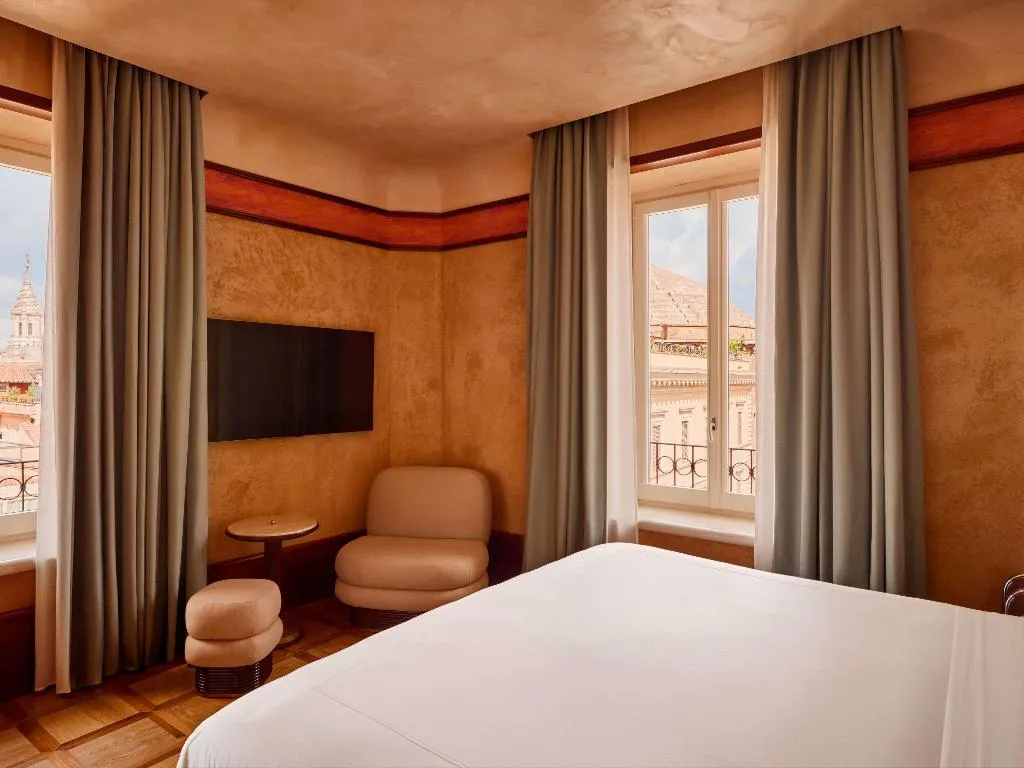 Room, Orient Express La Minerva, Rome
