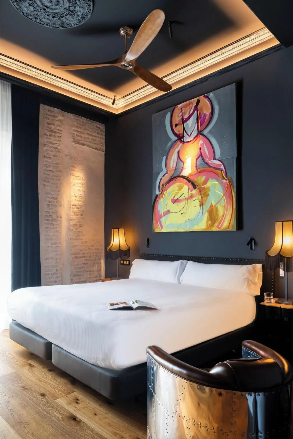 TWIN GRAND DELUXE Room, Hotel Lobby Room, Seville