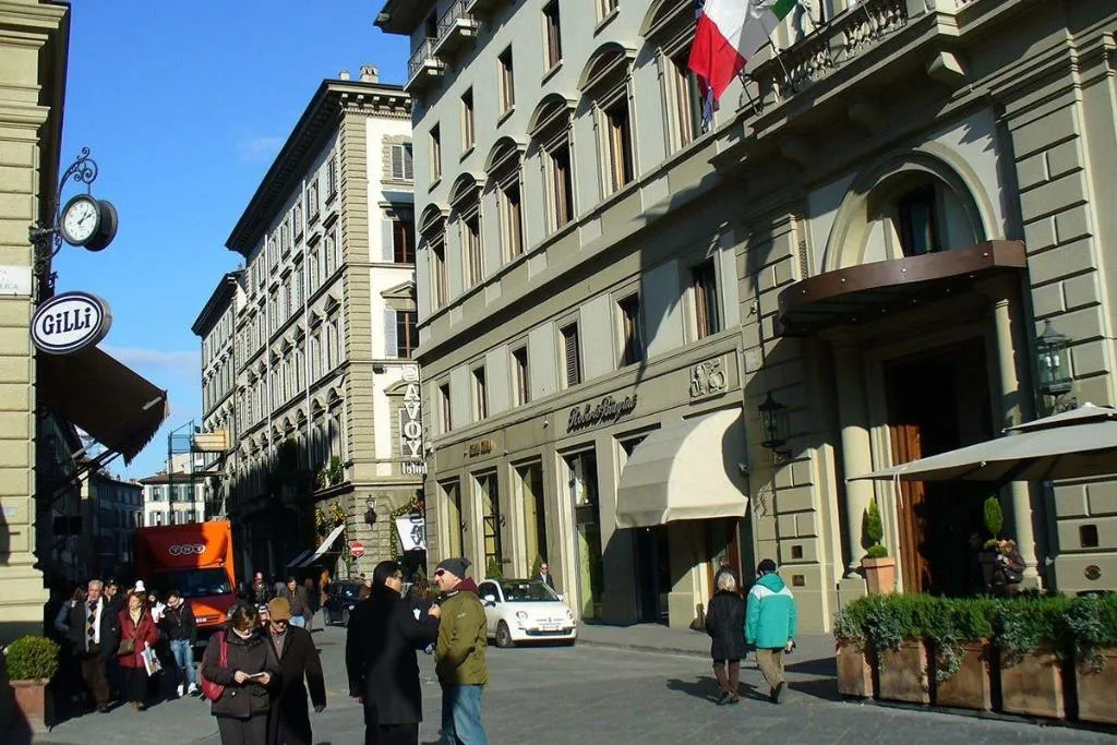General view, Il Salotto Di Firenze, Florence